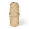 Kamli Large Beige Paper Mache Vase Main Image