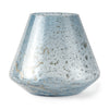 Robyn Short Blue Glass Vase Main Image