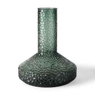 Jolene Tall Green Glass Vase Main Image