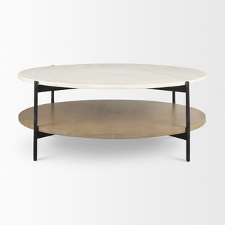 Mercana Larkin 69924-AB Brown/White Furniture Alternative Image
