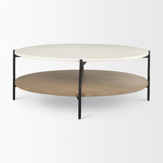 Mercana Larkin 69924-AB Brown/White Furniture Alternative Image