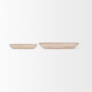 Athena Extra Large Light-Wash Reclaimed Wood Trays Alternate Image