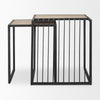 Mercana Miles 70196 Black Furniture Alternative Image