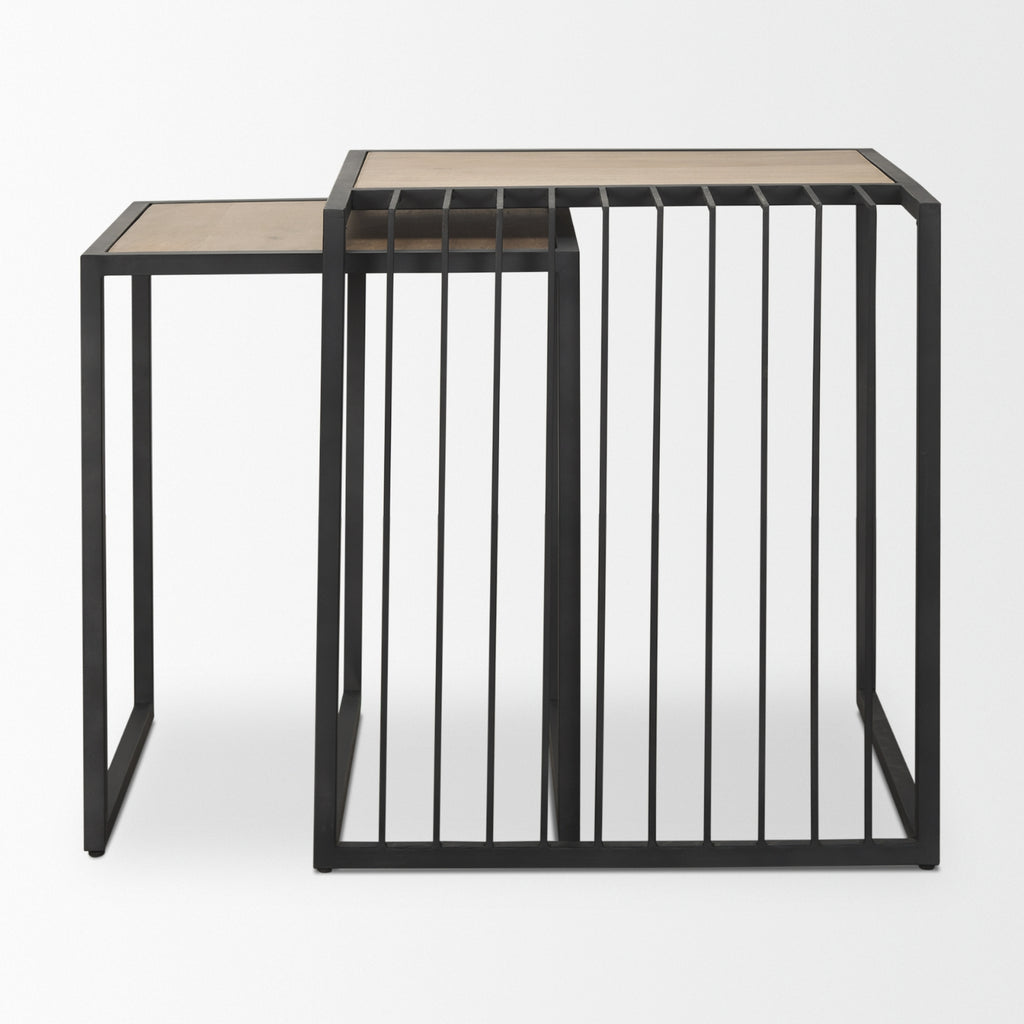 Mercana Miles 70196 Black Furniture Alternative Image