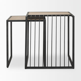 Mercana Miles 70196 Black Furniture Alternative Image