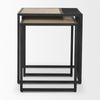 Mercana Miles 70196 Black Furniture Alternative Image