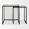 Mercana Miles 70196 Black Furniture Alternative Image