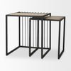 Mercana Miles 70196 Black Furniture Alternative Image