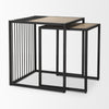 Mercana Miles 70196 Black Furniture Alternative Image
