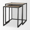 Mercana Miles 70196 Black Furniture Alternative Image