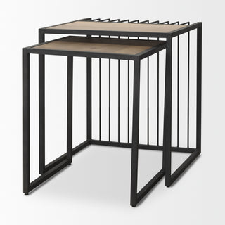 Mercana Miles 70196 Black Furniture Alternative Image