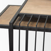 Mercana Miles 70196 Black Furniture Alternative Image