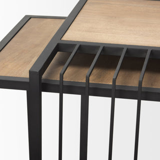 Mercana Miles 70196 Black Furniture Alternative Image