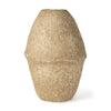 Rundal Large Beige Paper Mache Vase Main Image