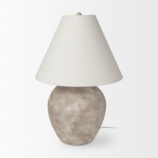 Mercana Marvin 70167 Taupe Lamp Alternate Image