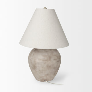 Mercana Marvin 70167 Taupe Lamp Alternate Image