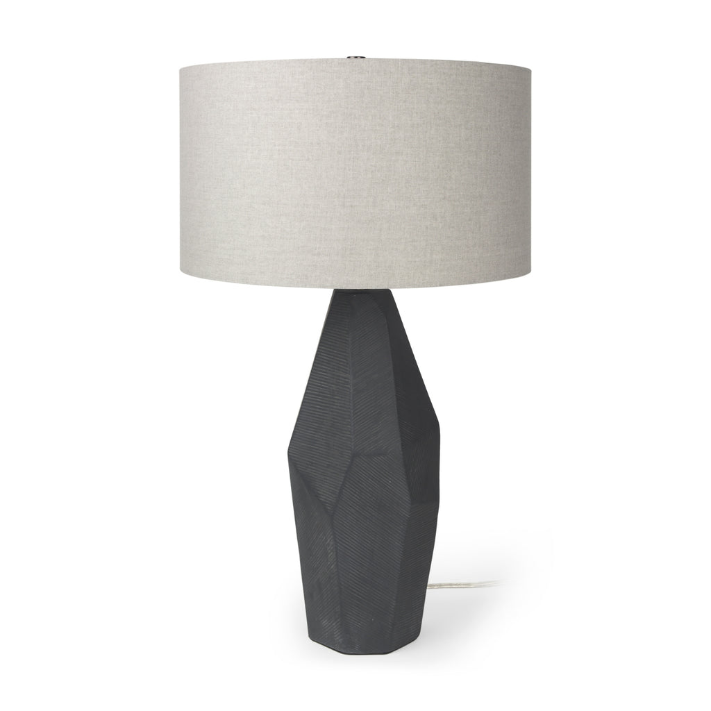 Mercana Piven 70369 Black Lamp main image
