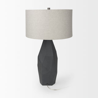 Mercana Piven 70369 Black Lamp Alternate Image