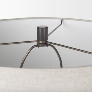 Mercana Piven 70369 Black Lamp Alternate Image