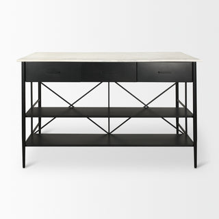 Mercana Amika 69936-AB Black Furniture Alternative Image