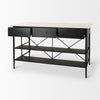 Mercana Amika 69936-AB Black Furniture Alternative Image