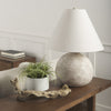 Mercana Mehdi 70168 Taupe Lamp Lifestyle Image feature