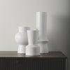 Laforge White Ceramic Vase Lifestyle Image Feature