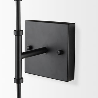 Mercana Edie 70455 Black Lamp Alternate Image