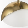Mercana Cybill 70468 Gold Lamp Alternate Image