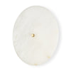 Dolly Brushed Gold Metal w/ Alabaster Shade 4-Light Wall Sconce Main Image