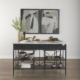 Mercana Amika 69936-AB Black Furniture Lifestyle Image Feature
