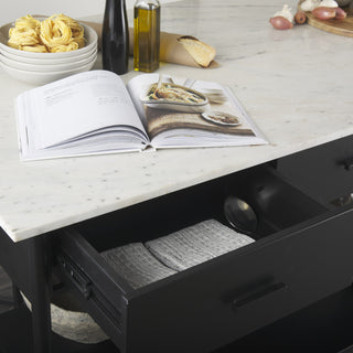Mercana Amika 69936-AB Black Furniture Lifestyle Image Feature