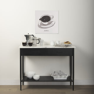 Mercana Amika 69937-AB Black Furniture Lifestyle Image Feature