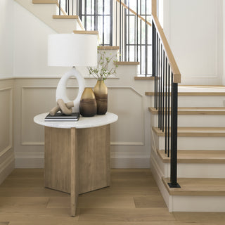 Mercana Tao 69790 White Lamp Lifestyle Image
