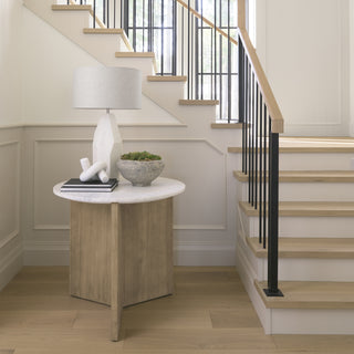 Mercana Piven 70370 Cream Lamp Lifestyle Image