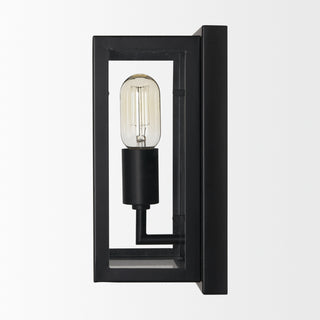 Mercana Cairn 70447 Black Lamp Alternate Image