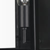 Mercana Cairn 70447 Black Lamp Alternate Image