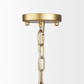 Mercana Edie 70439 Gold Lamp Alternate Image