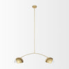 Mercana Cybill 70466 Gold Lamp Alternate Image