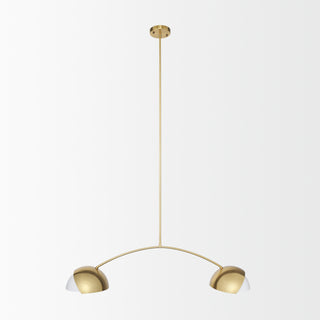 Mercana Cybill 70466 Gold Lamp Alternate Image
