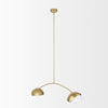 Mercana Cybill 70466 Gold Lamp Alternate Image