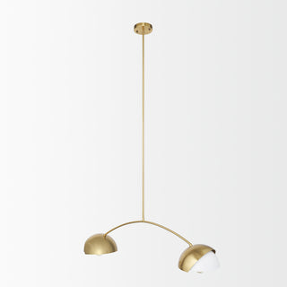 Mercana Cybill 70466 Gold Lamp Alternate Image