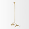 Mercana Cybill 70466 Gold Lamp Alternate Image