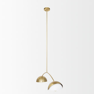 Mercana Cybill 70466 Gold Lamp Alternate Image
