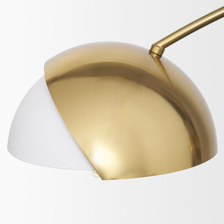 Mercana Cybill 70466 Gold Lamp Alternate Image