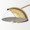 Mercana Cybill 70466 Gold Lamp Alternate Image