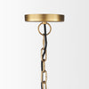 Mercana Karina 70101 Gold Lamp Alternate Image