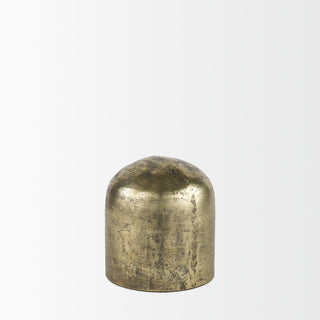 Quonset Short Brass Finished Aluminum Metal Ornament Alternative Image