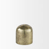 Quonset Short Brass Finished Aluminum Metal Ornament Alternative Image