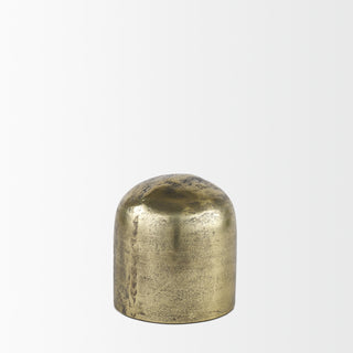 Quonset Short Brass Finished Aluminum Metal Ornament Alternative Image